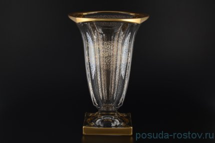 Ваза для цветов 29 см н/н &quot;Магма /Золотое пестрение&quot; / 094175