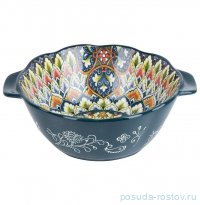 Форма для запекания 23,6 х 20 х 8,4 см &quot;Arabesque зеленый&quot; / 348930