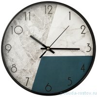 Часы настенные 30,5 х 30,5 х 4,5 см &quot;MARBLE&quot; / 268859