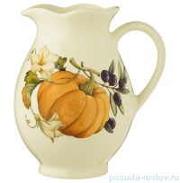 Кувшин для воды 1,95 л &quot;Artigianato ceramico /Тыква&quot; / 149420