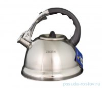 Чайник чёрная ручка &quot;Zigen&quot; / 088489
