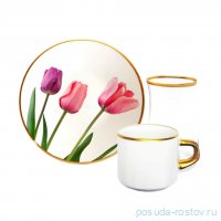 Набор чайно-кофейный на 6 персон 18 предметов &quot;Tulip&quot; / 285511