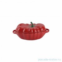 Форма для запекания 450 мл с крышкой &quot;Tomato red&quot; / 339551