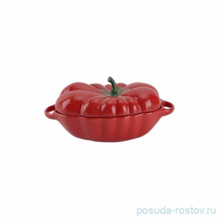 Форма для запекания 450 мл с крышкой &quot;Tomato red&quot; / 339551