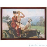 Картина 69 х 99 см /рамка коричневая / 270194