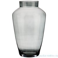 Ваза для цветов 40 см &quot;Amphora /Серая&quot; / 210958