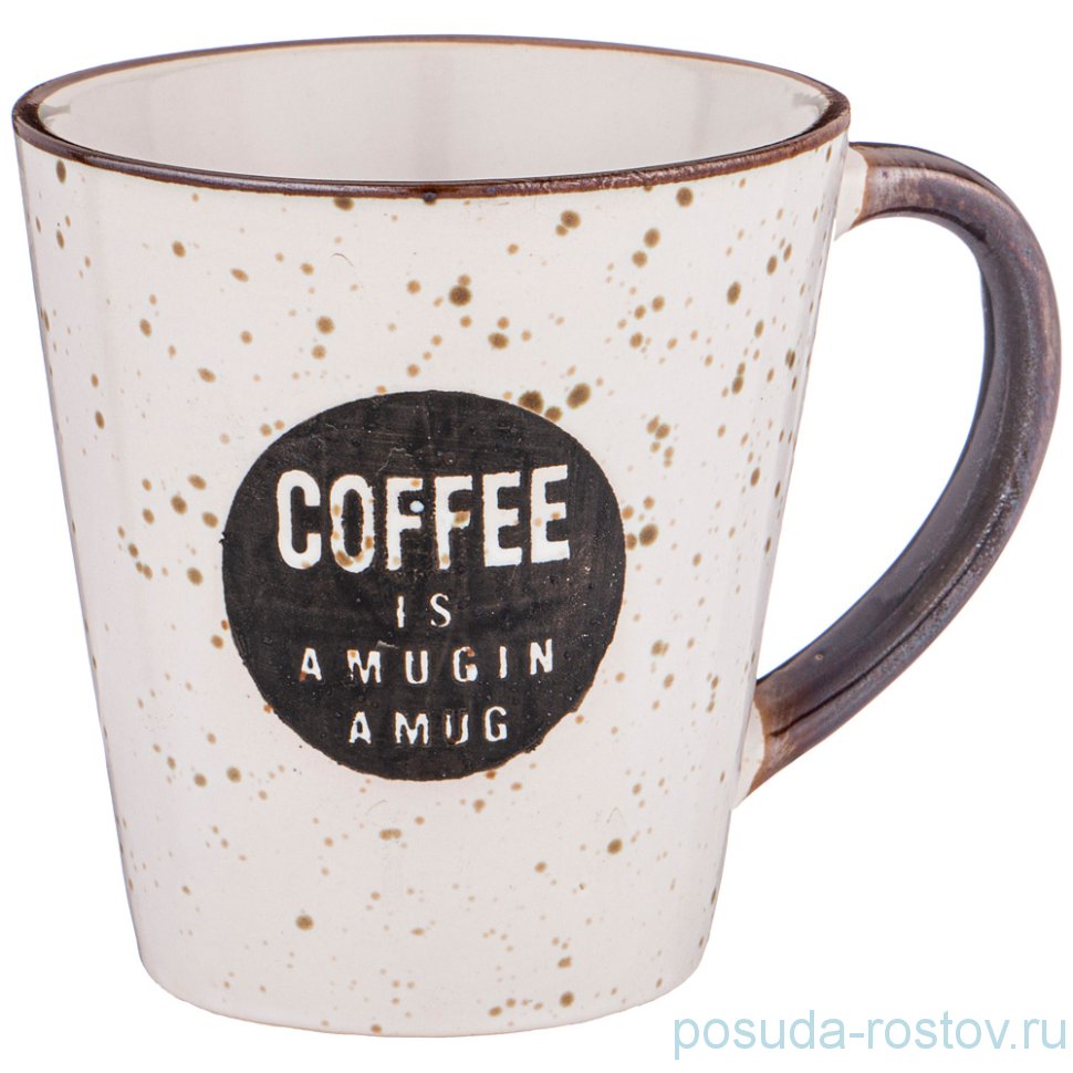Кружка 290 мл 8,5 х 9,5 см "coffee time" / 235729