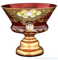 Конфетница 15 см н/н &quot;Лепка красная /5365&quot; E-V / 072868