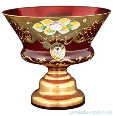 Конфетница 15 см н/н &quot;Лепка красная /5365&quot; E-V / 072868