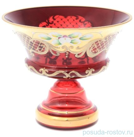 Конфетница 15 см н/н &quot;Лепка красная /5365&quot; E-V / 072868