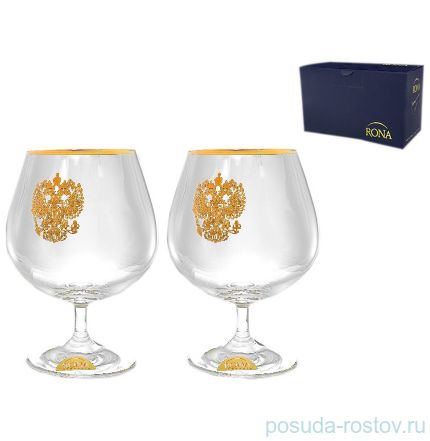 Бокалы для бренди 400 мл 2 шт &quot;Гала /Патриот&quot; / 078856