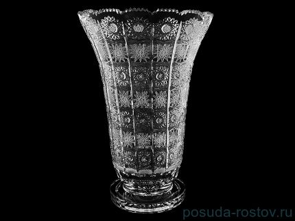 Ваза для цветов 35,5 см н/н &quot;A.Crystal /Хрусталь резной&quot; / 139181