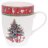 Кружка 350 мл &quot;Christmas world /Bordo&quot; / 273694