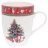 Кружка 350 мл &quot;Christmas world /Bordo&quot; / 273694