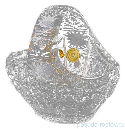 Корзинка 10 см &quot;Хрусталь резной&quot; / 034944