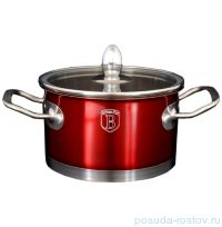 Кастрюля 16 см &quot;Passion Collection&quot; красная / 106955