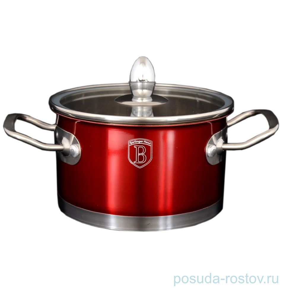 Кастрюля 16 см "Passion Collection" красная / 106955