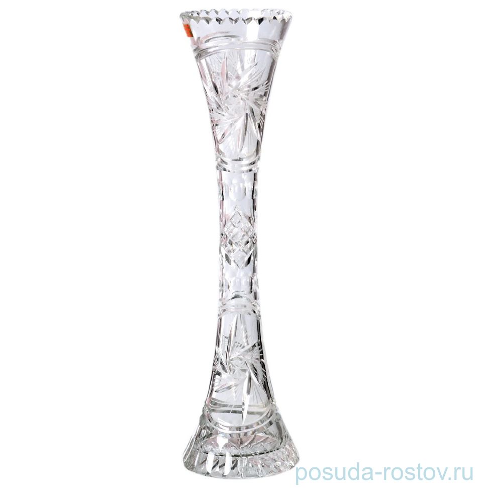 Ваза для цветов 40 см "Резная" / 138294