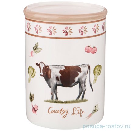 Подставка для столовых приборов 10 х 14 см &quot;country life&quot; / 220696