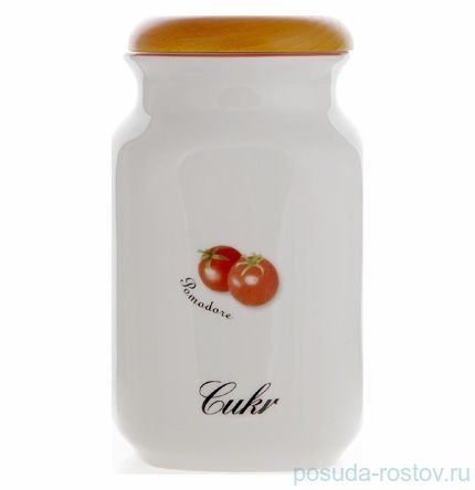 Банка для сыпучих продуктов 600 мл Сахар &quot;Бернадотт /B8143311&quot; / 100621