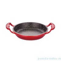 Омлетница 16 см с двумя ручками красная &quot;Cast Iron&quot;  / 259597
