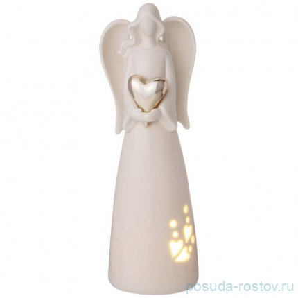 Фигурка ангел с led-подсветкой 9*7,5*25 см / 354415
