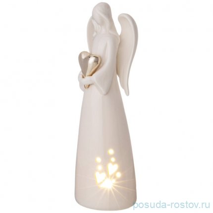 Фигурка ангел с led-подсветкой 9*7,5*25 см / 354415