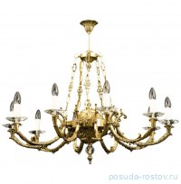 Люстра 10 рожковая &quot;Проусек&quot; 63 x 63 x 58 см / 301422