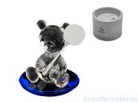 Предмет интерьера 4,5 см &quot;Медвежонок&quot; хрусталь Прециоса / 030062