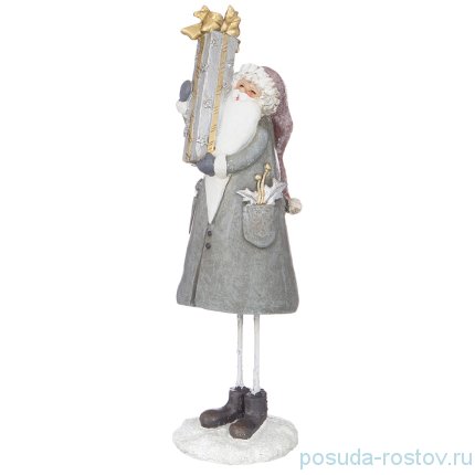 Фигурка 9,5 х 10 х 31 см &quot;Дед мороз&quot; / 225507