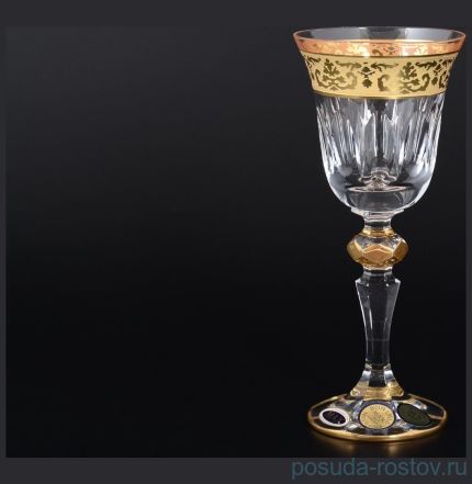 Рюмки 60 мл 6 шт &quot;Max Crystal /Золото&quot; / 112591