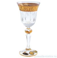 Рюмки 60 мл 6 шт &quot;Max Crystal /Золото&quot; / 112591