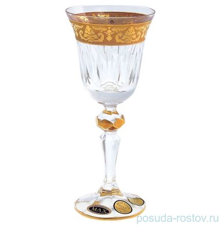 Рюмки 60 мл 6 шт &quot;Max Crystal /Золото&quot; / 112591