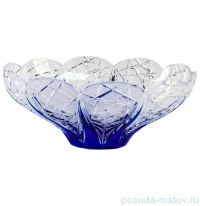 Фруктовница 27,5 см &quot;Бутон /Синяя&quot; / 152655