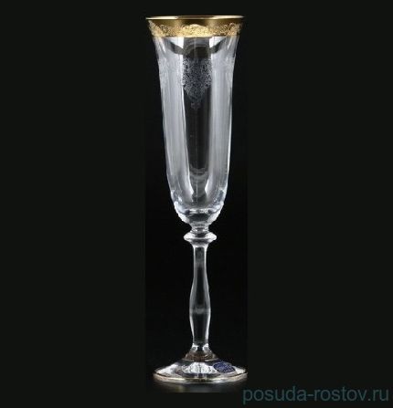 Бокалы для шампанского 190 мл 6 шт &quot;Анжела /437498&quot; / 062872