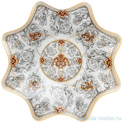 Салатник 29 х 29 х 5,3 см &quot;Monogram&quot; (4шт.) / 346362
