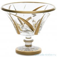Фруктовница 23 см н/н &quot;Матовое золото&quot; / 331734