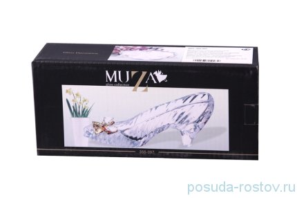 Статуэтка 18 х 4,5 х 7,5 см Туфелька &quot;Venezia /Muza&quot;  / 230625