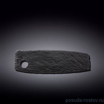 Блюдо сервировочное 32,5 x 10 см прямоугольное &quot;Slatestone&quot; / 261708