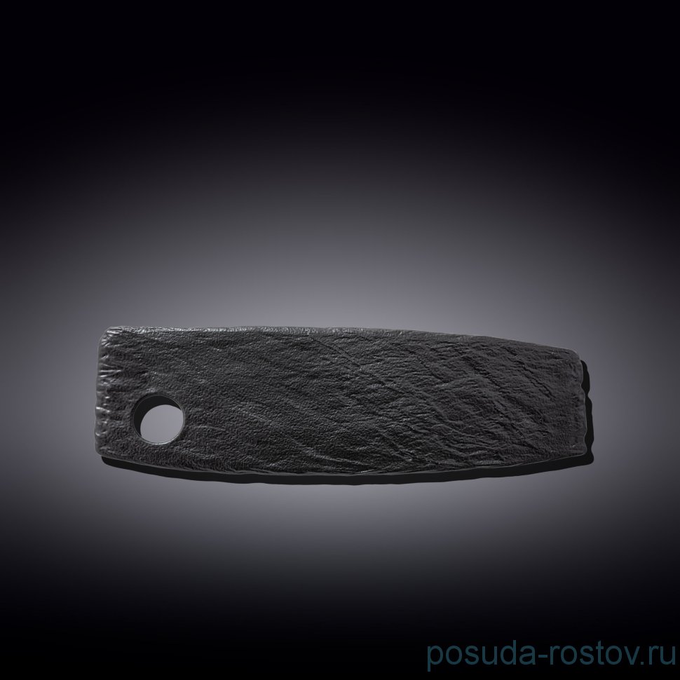 Блюдо сервировочное 32,5 x 10 см прямоугольное "Slatestone" / 261708