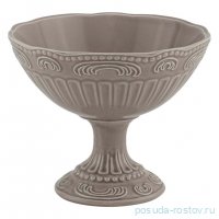Конфетница 15,5 см н/н серый &quot;бавария&quot; (подарочная упаковка) / 357248