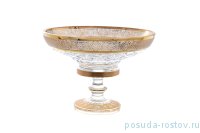 Конфетница 25 см н/н &quot;Max Crystal /Золото /51210&quot; / 149853