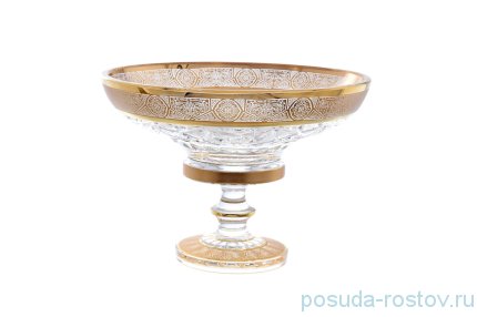 Конфетница 25 см н/н &quot;Max Crystal /Золото /51210&quot; / 149853