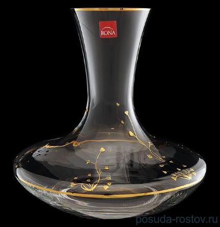 Декантер для вина 1,5 л &quot;Травка&quot; / 056812