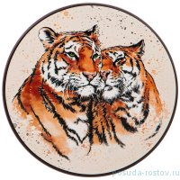 Подставка под горячее 11 х 11 х 1 см &quot;Tiger Amour&quot; / 267247