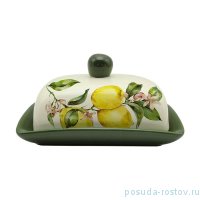 Маслёнка 17 х 12,5 х 8,3 см &quot;Лимоны&quot; / 277690