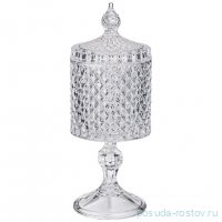 Банка для сыпучих продуктов 8,5 х 8,5 х 23 см н/н &quot;Diamant&quot; / 331435