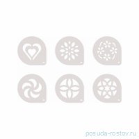 Трафареты для капучино 6 шт &quot;Tescoma /myDRINK&quot; / 142445