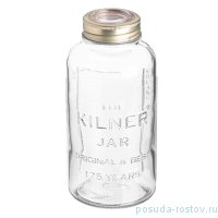 Банка 1,5 л с вакуумной крышкой &quot;Kilner&quot; / 139735