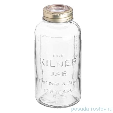 Банка 1,5 л с вакуумной крышкой &quot;Kilner&quot; / 139735